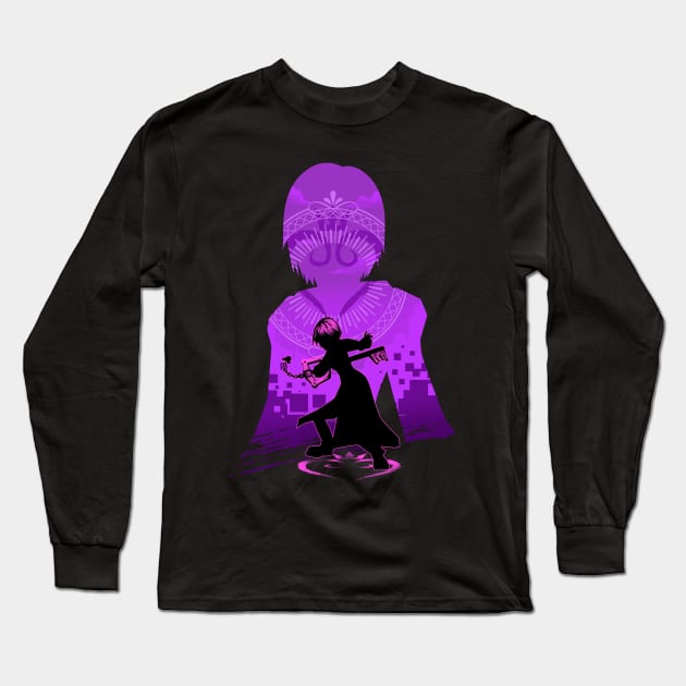 xion kingdom hearts Long Sleeve T-Shirt by plonkbeast